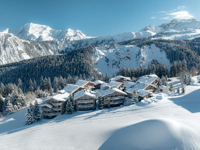 Le K2 Altitude hôtel de luxe 5 étoiles à Courchevel 1850