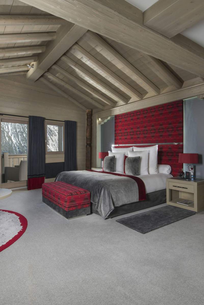 palácio courchevel, le k2 palace, alpes no domínio esquiável Les 3 Vallées