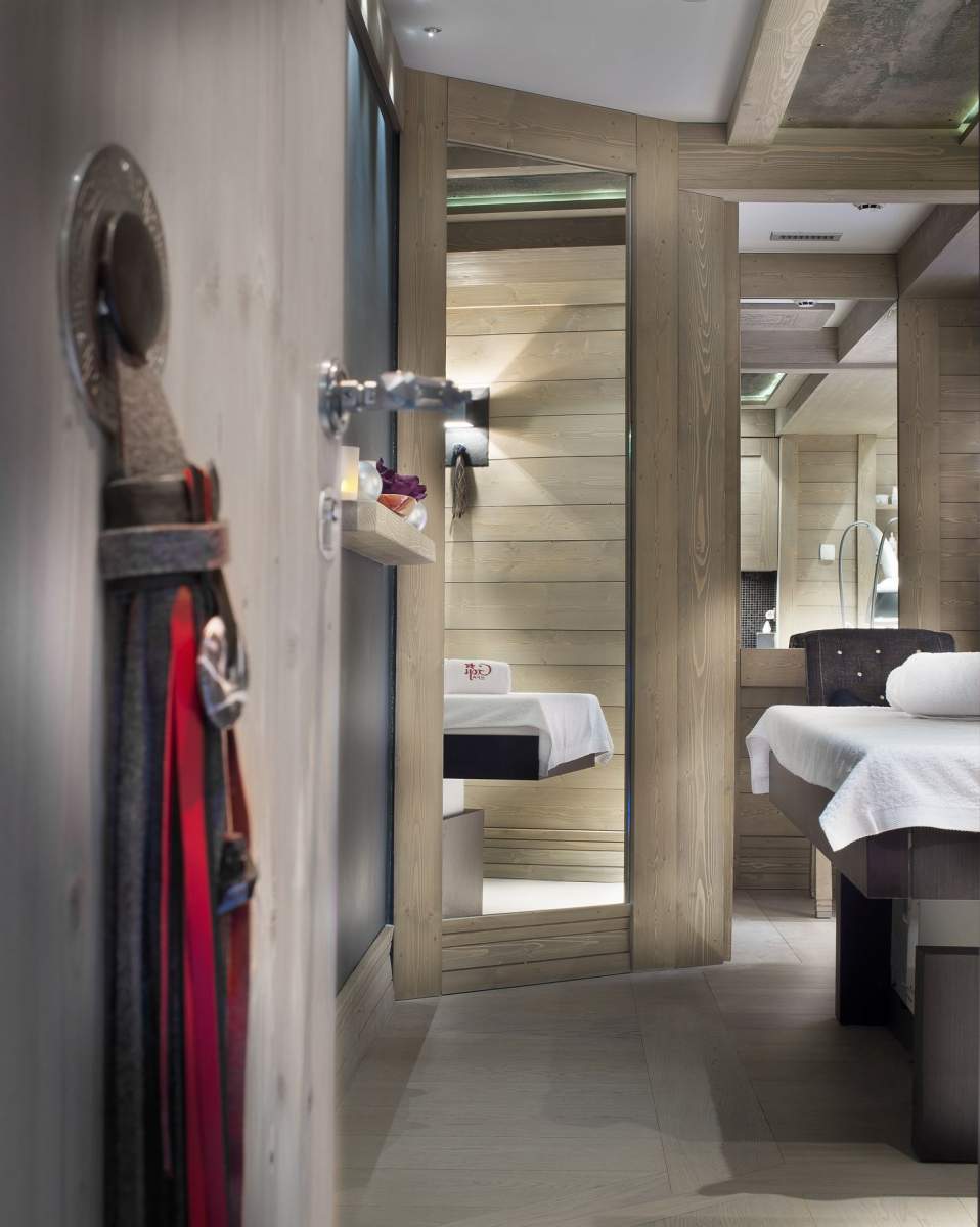 hotel spa courchevel, le k2 palace