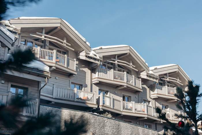 Le K2 Djola hôtel 4 étoiles city hotel à Courchevel 1850 aux pieds des pistes