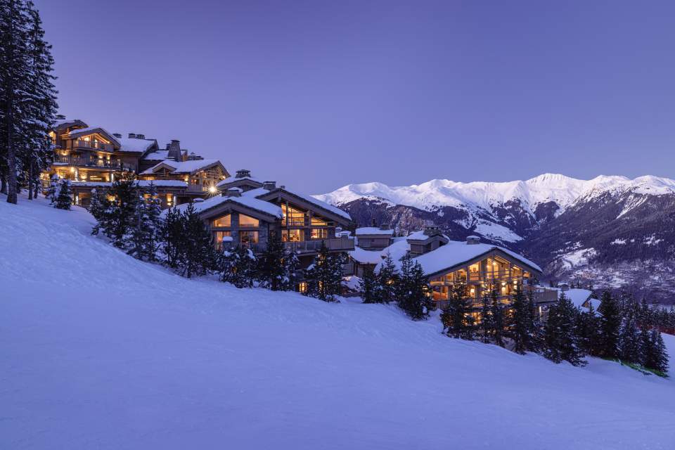 Le K2 Palace hôtel de luxe et spa 5 étoiles à Courchevel 1850